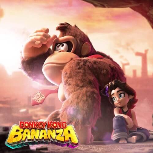Donkey Kong Bananza with Pauline the musician