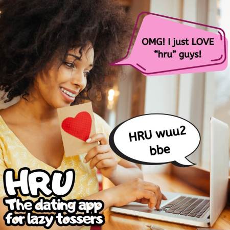 HRU - The Dating App for Lazy Men