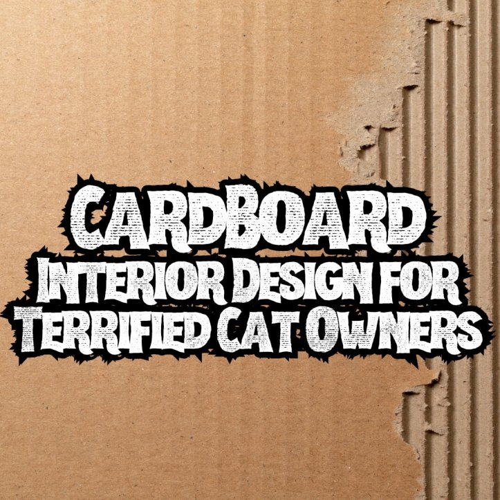 Interior design for cat owners