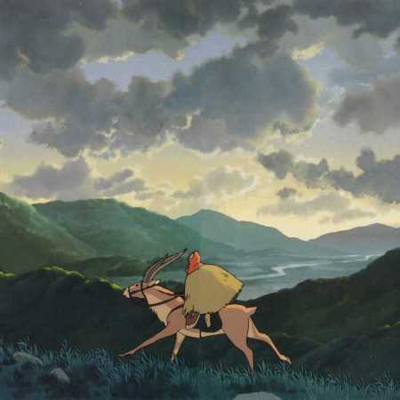Princess Mononoke's Journey to the West Landscape