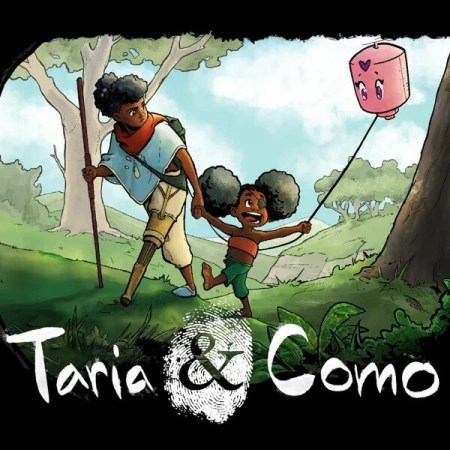 Taria & Como the Playdate platformer