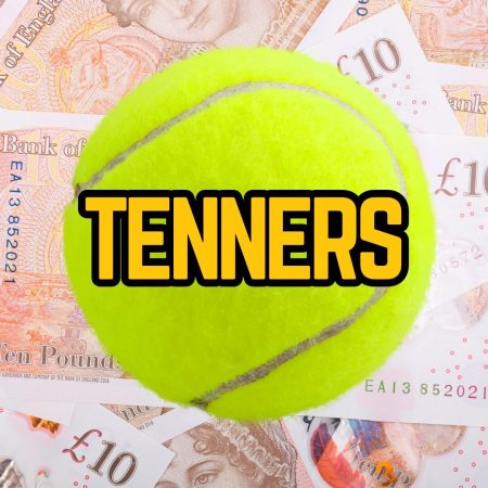 Tenners the £10 tennis game for sport