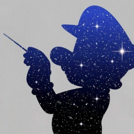 The Super Mario Galaxy soundtrack