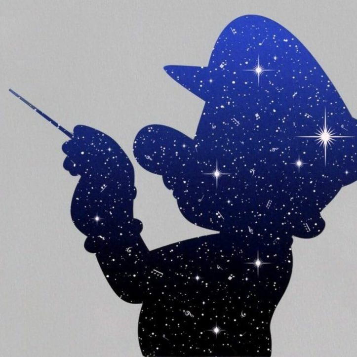 The Super Mario Galaxy soundtrack