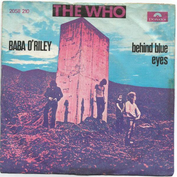 The Who's Baba O'Riley vinyl single
