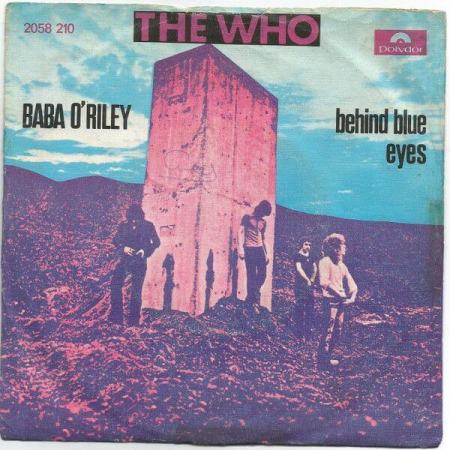 The Who's Baba O'Riley vinyl single