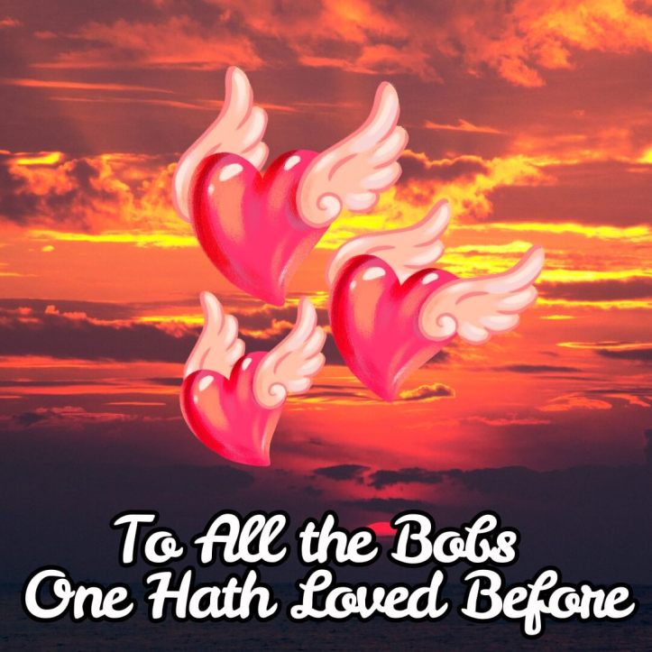 To All the Bobs One Hath Loved Before romance book