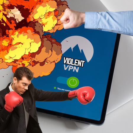 Violent VPN service for businesses