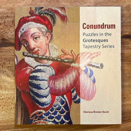 Conundrum Puzzles in the Grotesques Tapestry Series by Charissa Bremer-David