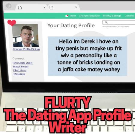 Flurty the Dating App Profile Writer