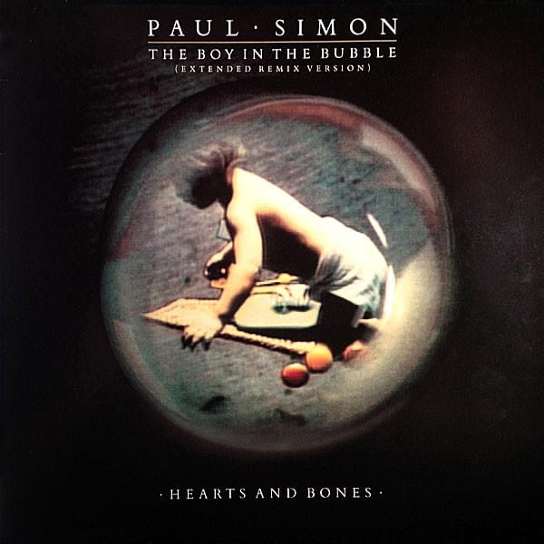 Paul Simon's The Boy in the Bubble single