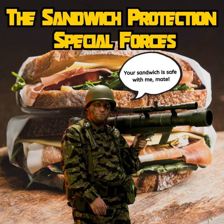 The Sandwich Protection Special Forces