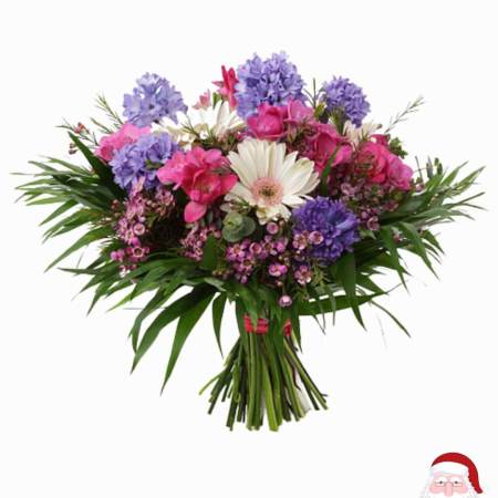 A beautiful bouquet of flowers