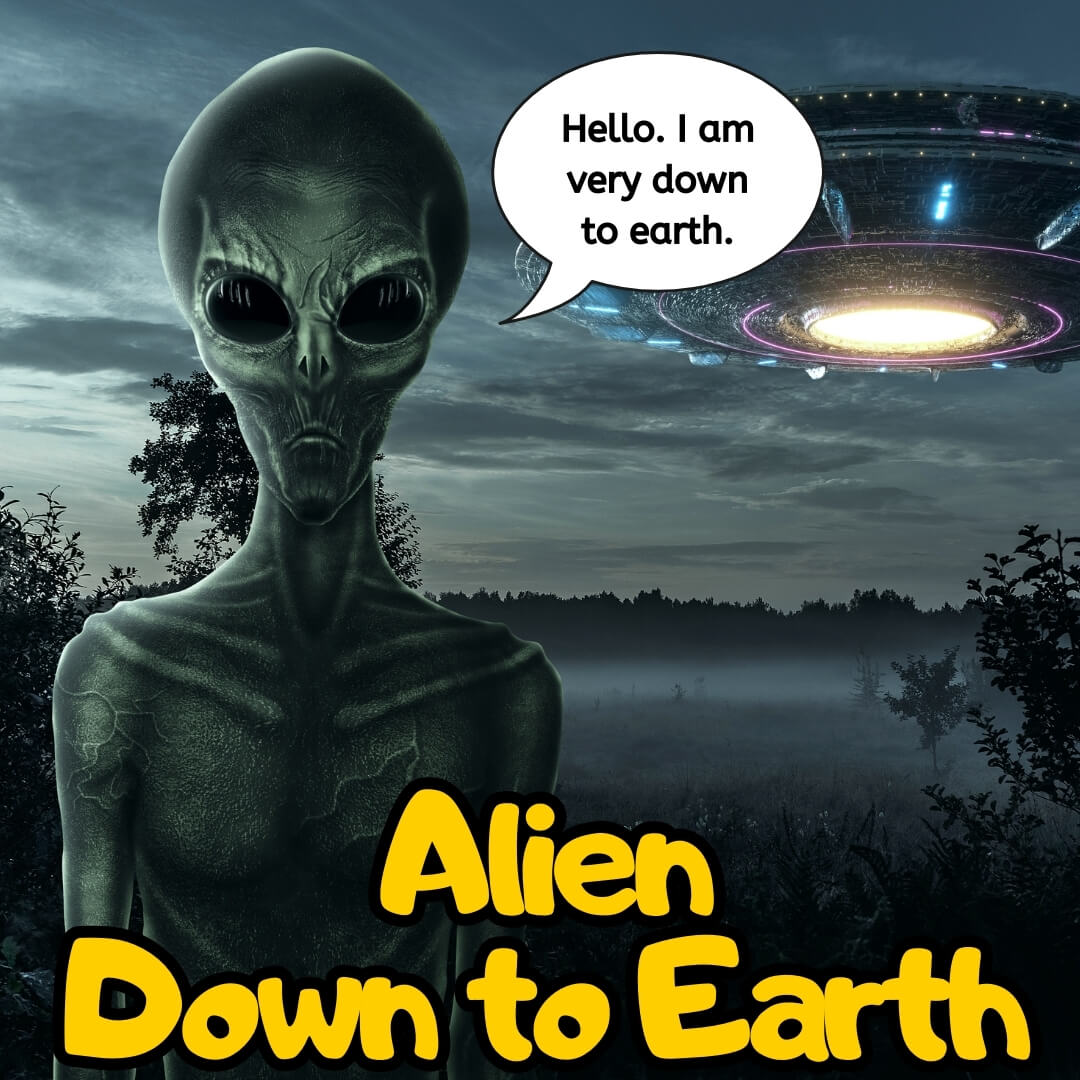Alien Down to Earth the TV series