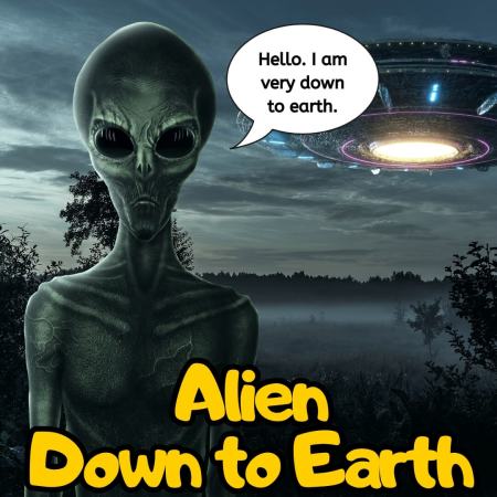 Alien Down to Earth the TV series