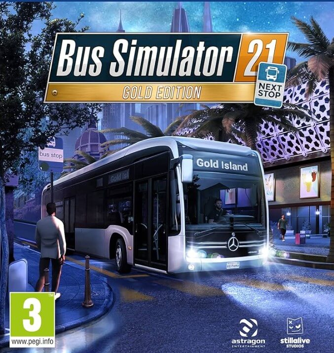 Bus Simulator 21 the game