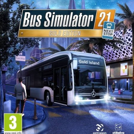 Bus Simulator 21 the game