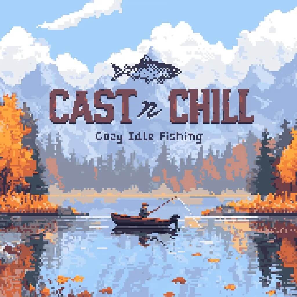 Cast n Chill the indie fishing game