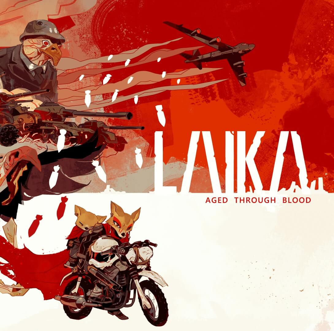 Laika: Aged Through Blood indie game