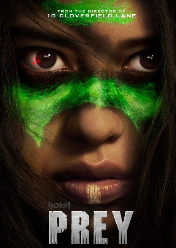 Prey the 2022 sci-fi film