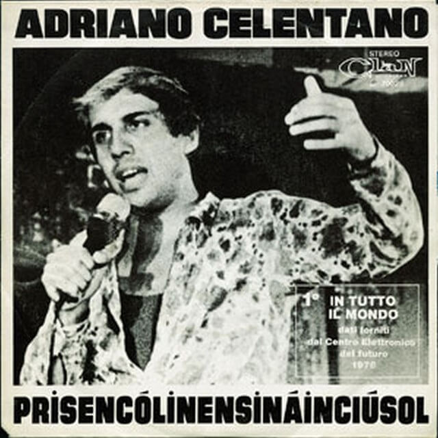 Prisencolinensinainciusol the single by Adriano Celentano