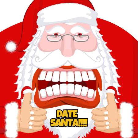 Date crazy Santa!!!!