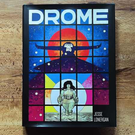 DROME by Jesse Lonergan
