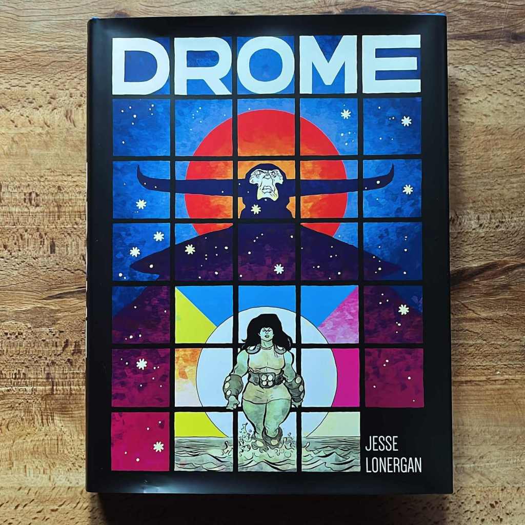 DROME by Jesse Lonergan