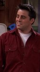 Joey flirting