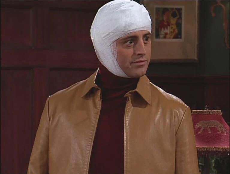 Joey Tribbiani in Friends