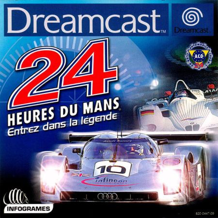 Le Mans 24 Hours on the Dreamcast
