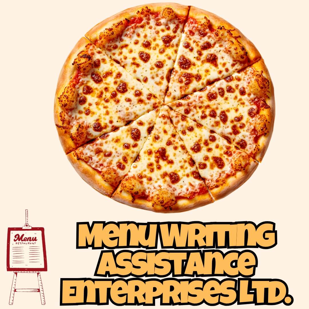Menu Writing Assistance Enterprises Ltd.