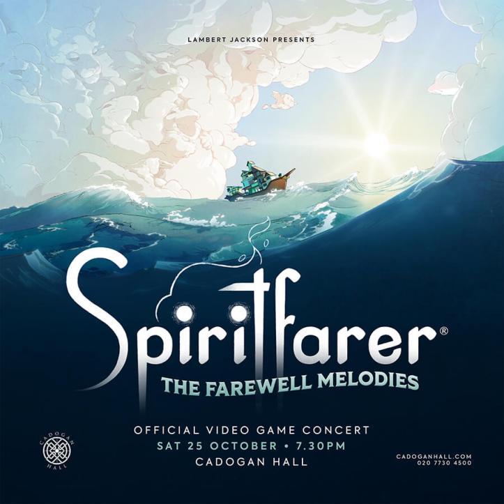 Spiritfarer live at Cadogan Hall