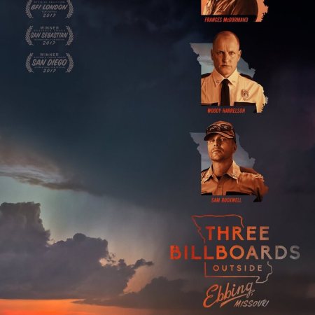 Three Billboards outside Ebbing Missouri film