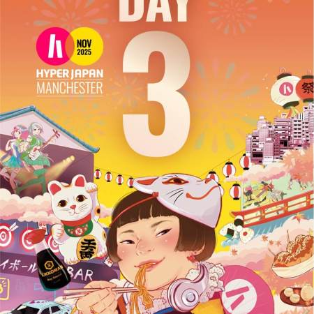 Day 3 of Hyper Japan in Manchester