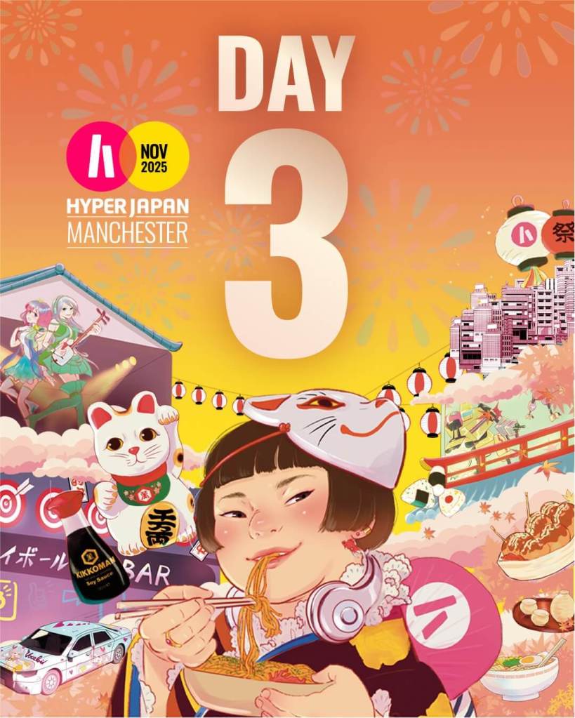 Day 3 of Hyper Japan in Manchester