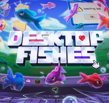 Desktop Fishes by Daniel Santalla