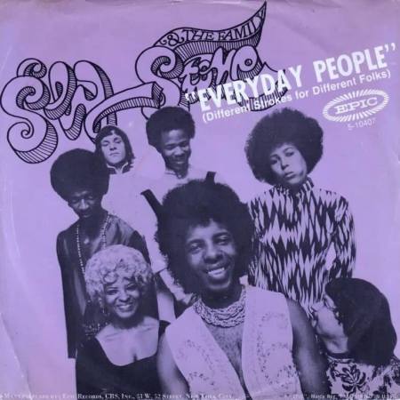Everyday People single by Sly and the Family Stone