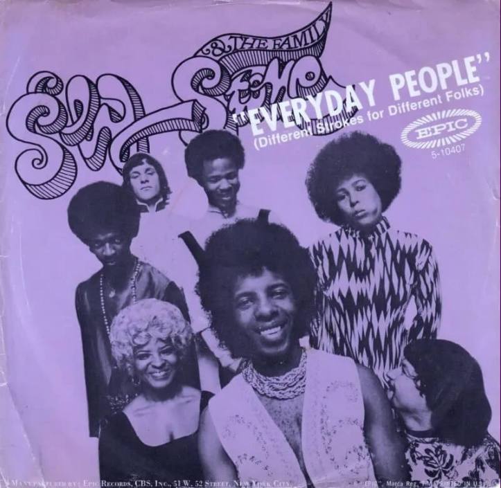 Everyday People single by Sly and the Family Stone