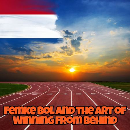 Femke Bol and the art of winning from behind