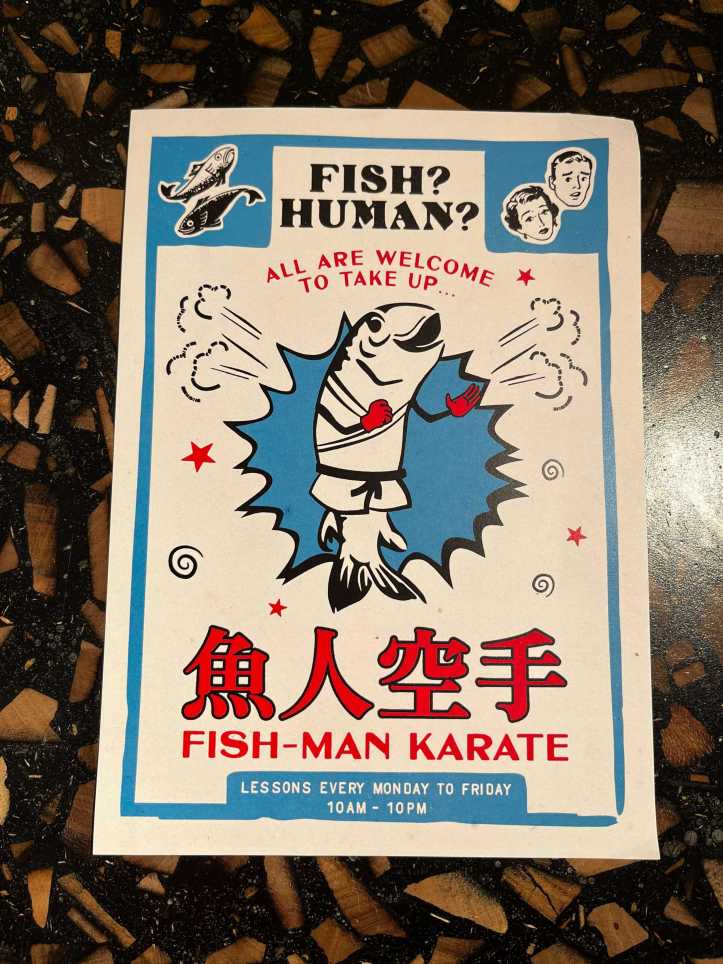 Fish-man karate