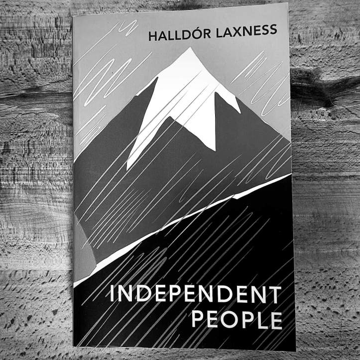 Independent People by Halldór Laxness