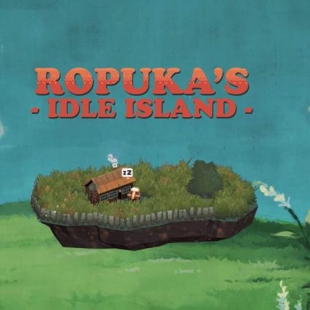 Ropuka's Idle Island game