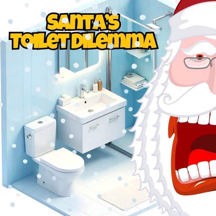 Santa's Toilet Dilemma