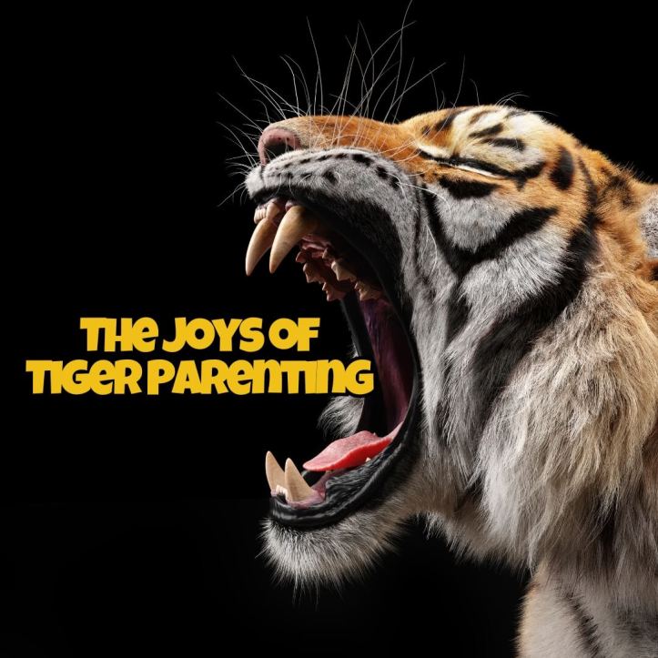 The joys of tiger parenting