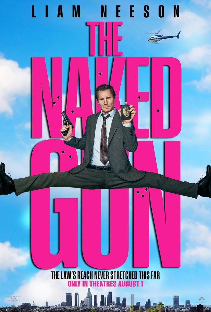 The Naked Gun 2025 film with Liam Neeson
