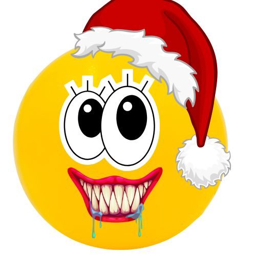 Professional Moron Christmas Logo