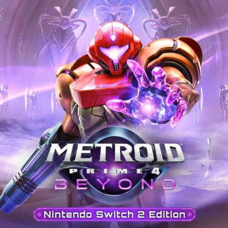 Metroid Prime 4: Beyond on the Switch 2
