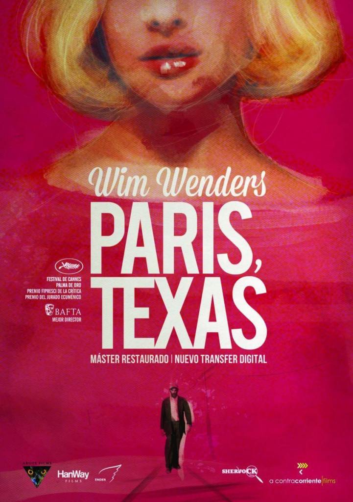 Paris, Texas 1984 film by Wm Wenders