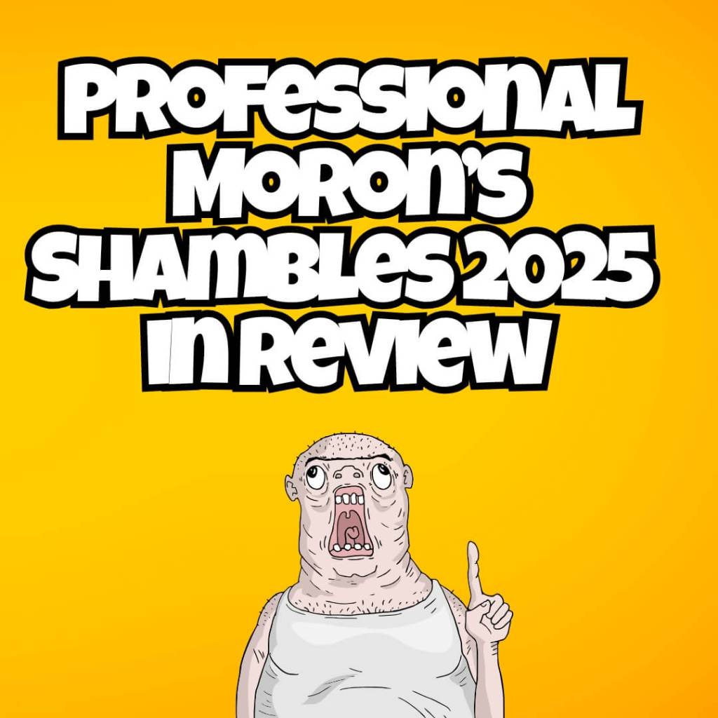 Professional Moron's Shambles 2025 in Review